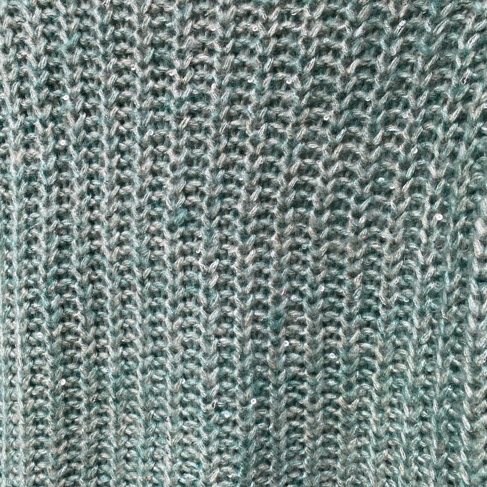 Anthropologie Seafoam Knit Sparkle Sweater - Picture 11 of 16